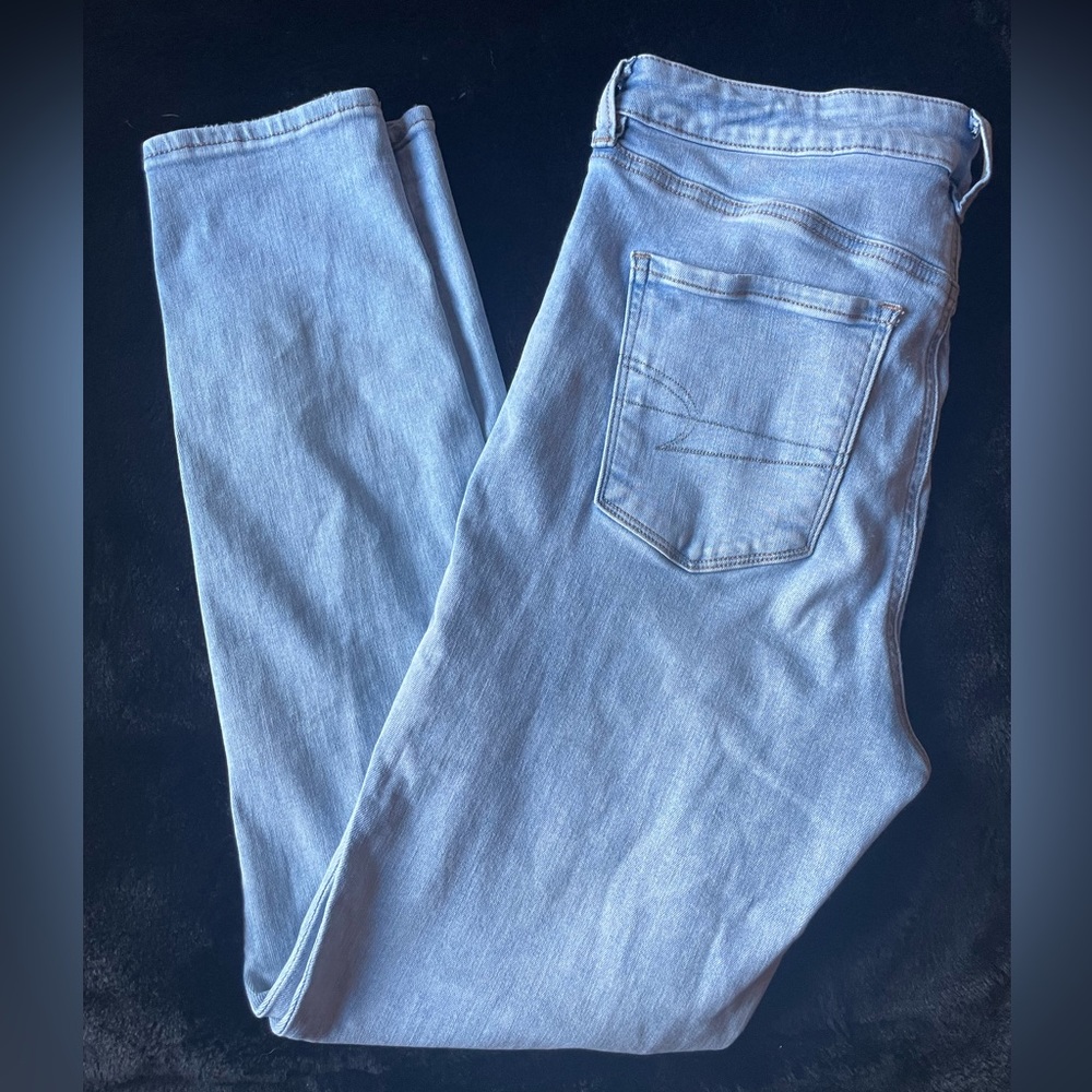 AMERICAN EAGLE SZ 14 HI-RISE JEGGINGS
